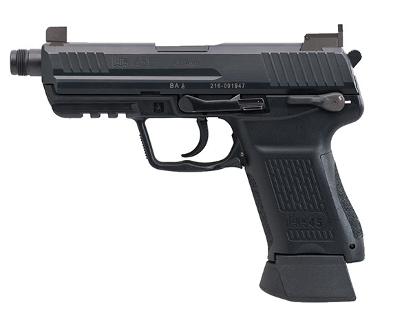 H&K HK45 TACT DAO LEM 10RD - Taurus Savings